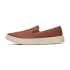 Women's Canvas Cruiser Slip On - Auburn (Warm White Sole)