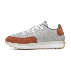 Women's Varsity Jersey - Light Grey/Auburn (Blizzard Sole)