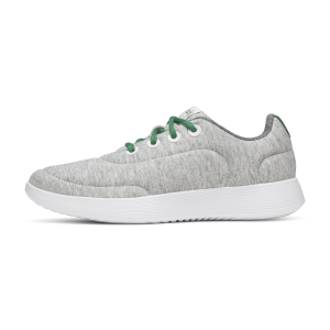Men's Runner NZ Jersey - Light Grey/Verdant Green (Blizzard Sole)